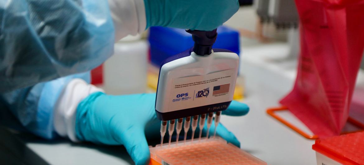 Como Honduras realizou pela primeira vez o sequenciamento genômico do vírus COVID-19 para detectar variantes circulantes (junho de 2023)