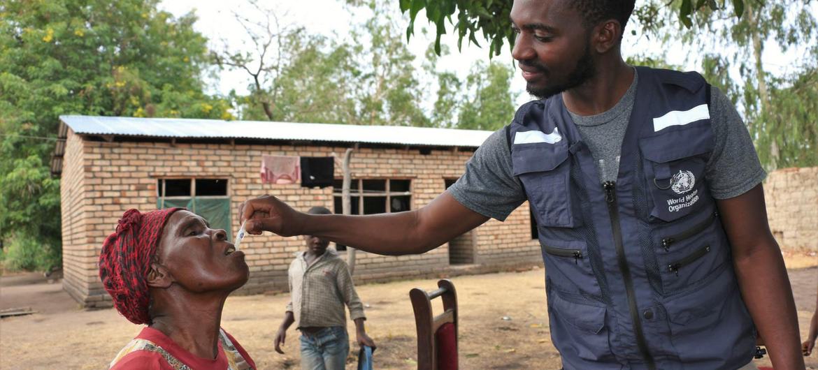 Casos de cólera têm aumentado dramaticamente na África