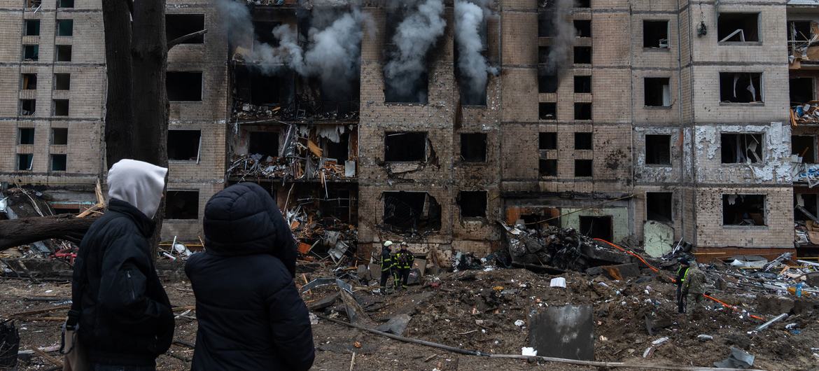 Conflito na Ucrânia já provocou 29.731 vítimas civis