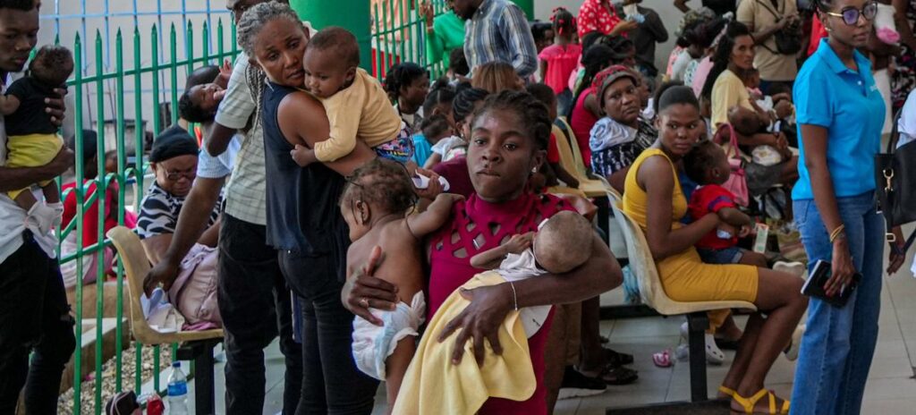 Nações Unidas revelaram que o país caribenho iniciou junho com mais de 578 mil deslocados