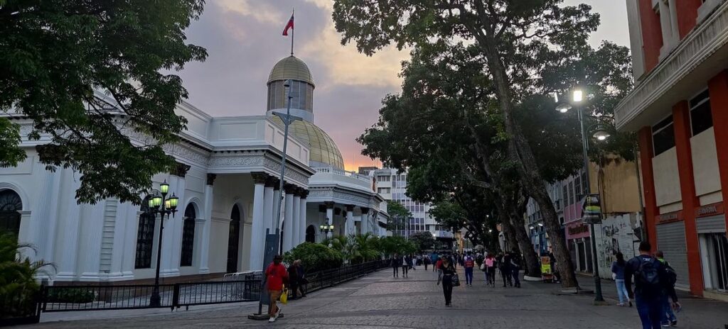 Assembleia Nacional da Venezuela em Caracas