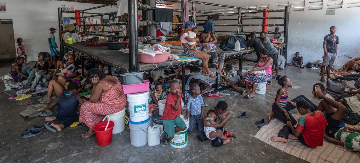 Ocha anunciou um aumento de 12% em relação ao montante solicitado no ano anterior