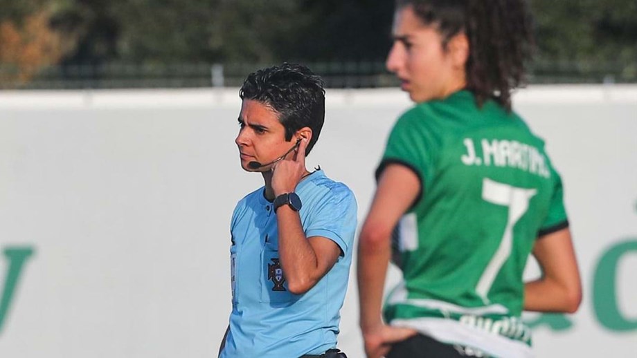 Catarina Campos no Sporting-Albergaria da Taça de Portugal