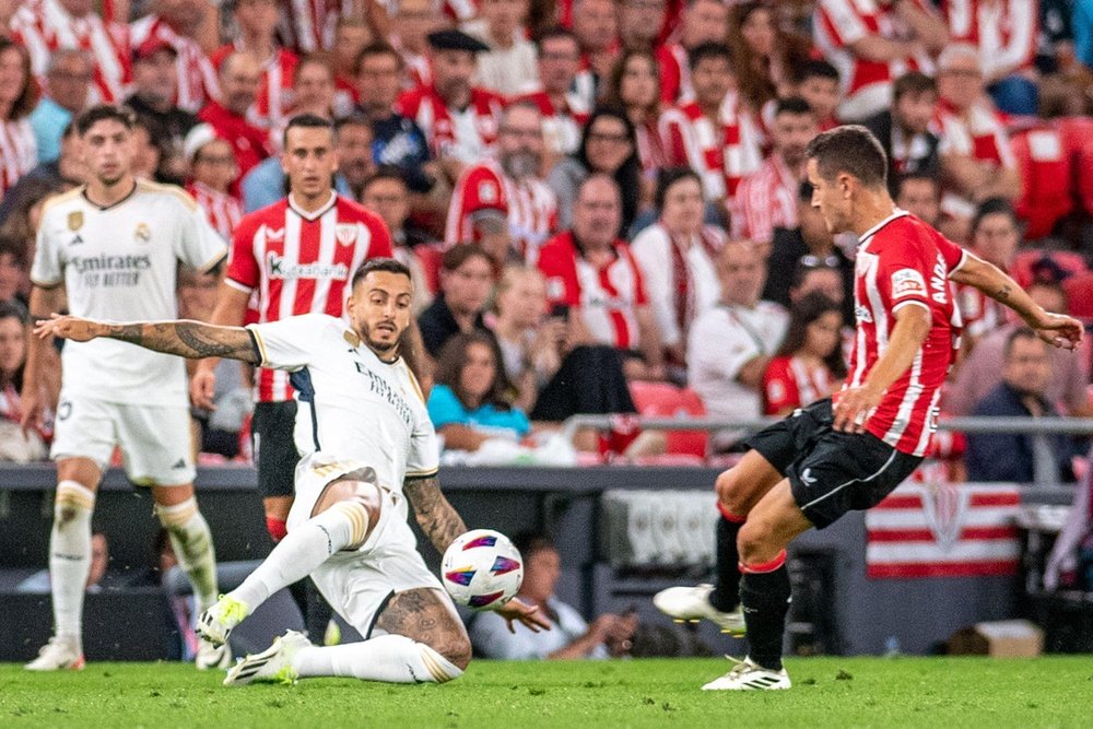 Prováveis escalações de Real Madrid e Athletic de Bilbao. EFE