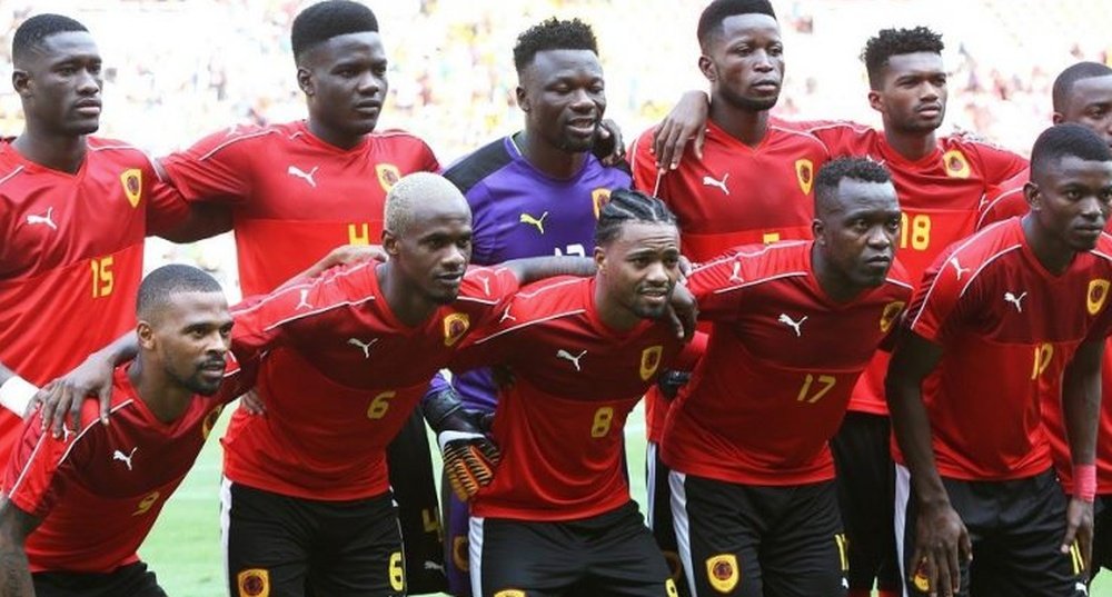 Seleção de Angola na CAN - 2024. EFE