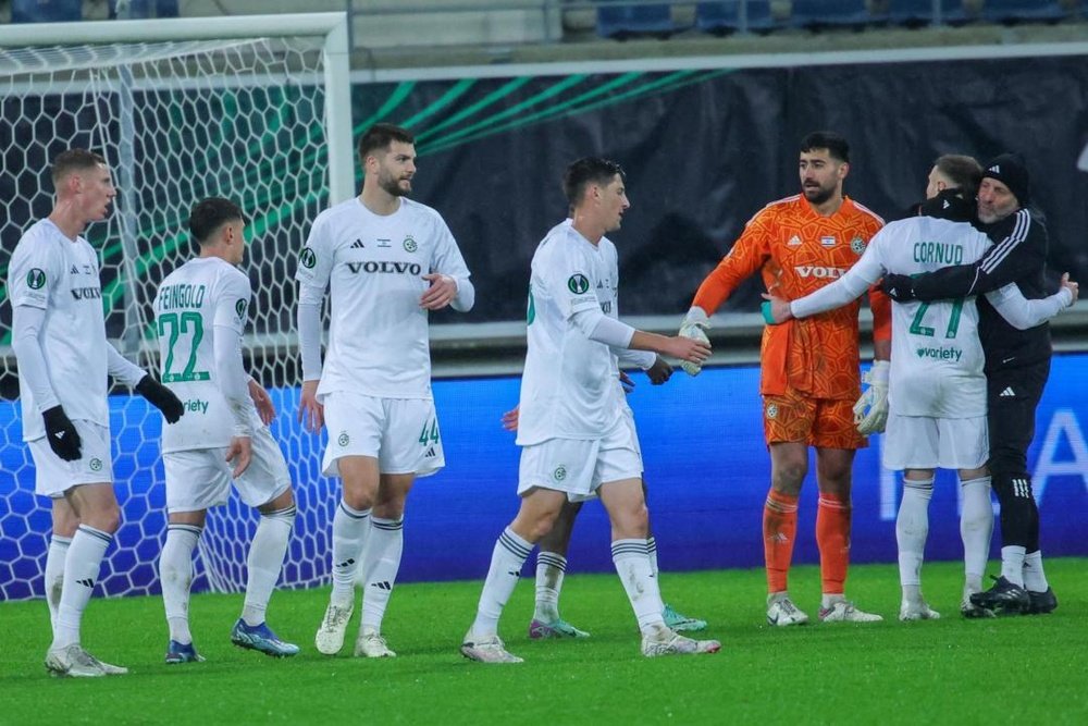 O Maccabi Haifa resiste e o Genk se despede. EFE/EPA/OLIVIERMATTHYS