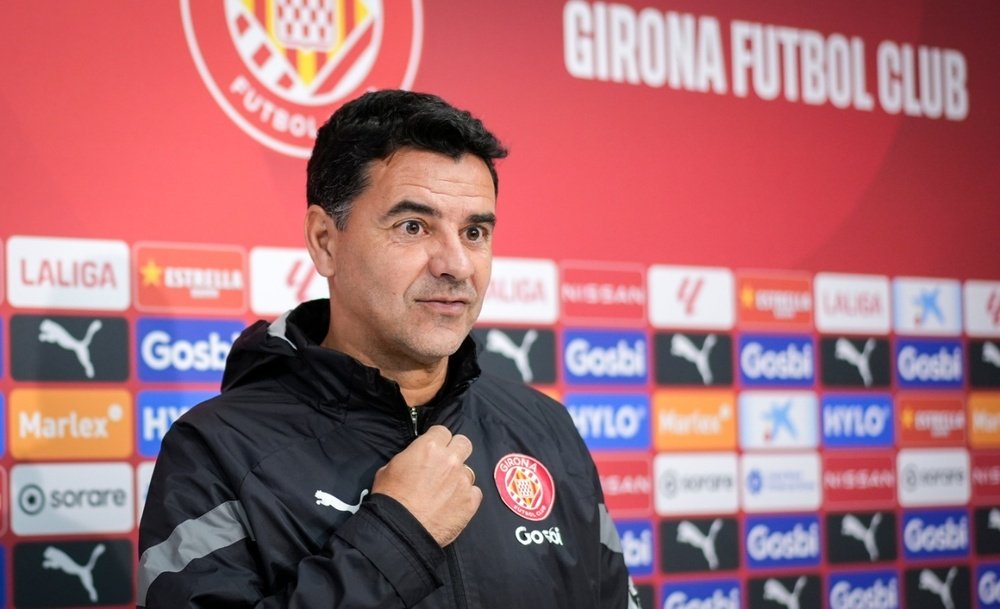 O Girona lutará por uma vaga na Champions. EFE