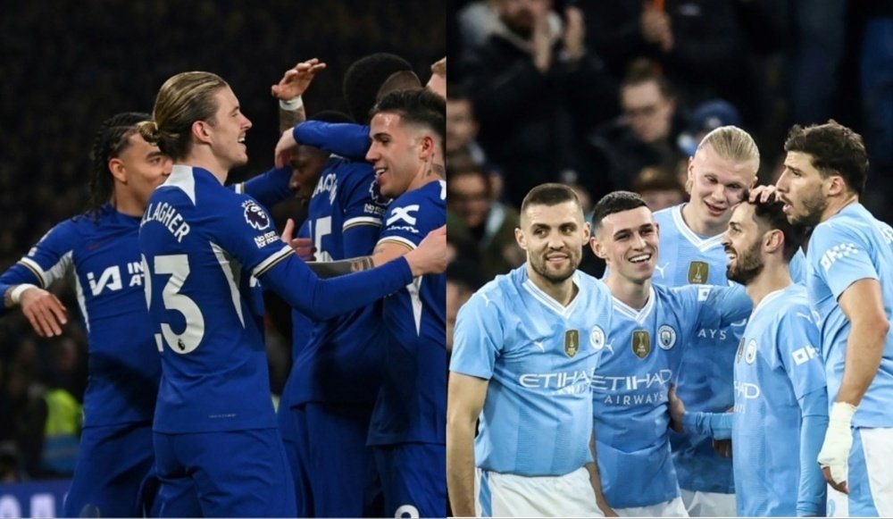 Chelsea e City, expulsos da Premier League? AFP