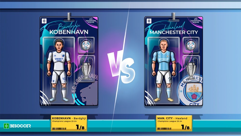 Prováveis escalações de Copenhagen e Manchester City. BeSoccer Pro