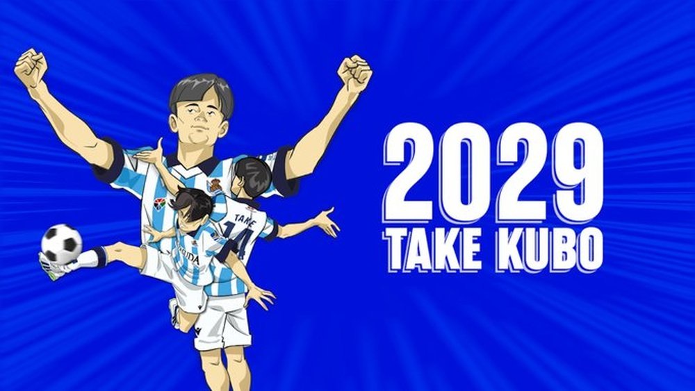 Take Kubo renova com a Real Sociedad até 2029. Real Sociedad