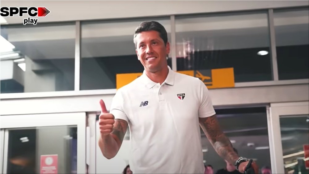 Thiago Carpini é demitido do São Paulo. Captura SPFC