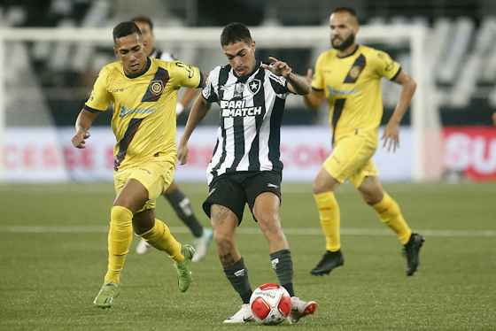 Imagem do artigo:Jeffinho marca e Botafogo vence Madureira pelo Campeonato Carioca