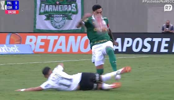 Imagem do artigo:🎥 Com dois a menos, Corinthians arranca empate com o Palmeiras no fim