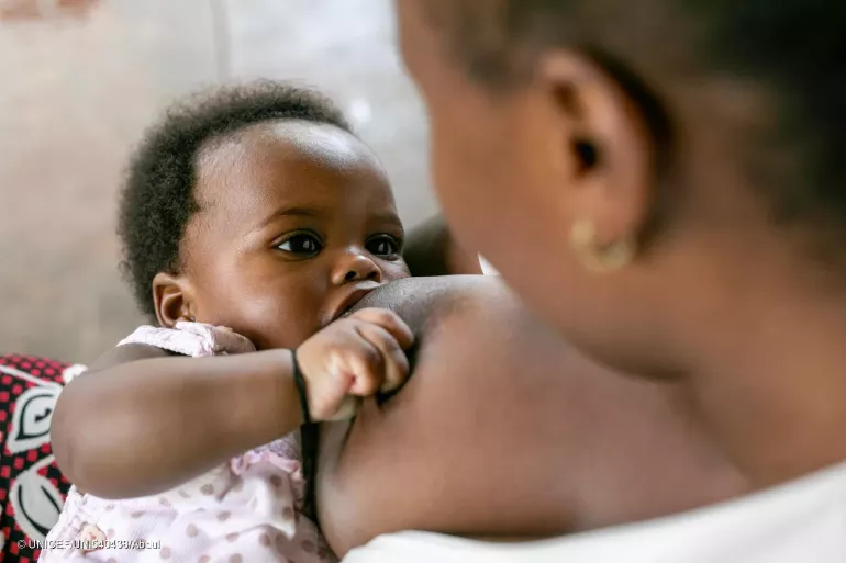 Mozambique boosts exclusive breastfeeding by 14.5 per cent since 2013