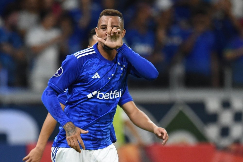 Zé Ivaldo, do Cruzeiro, em fotode arquivo. EFE